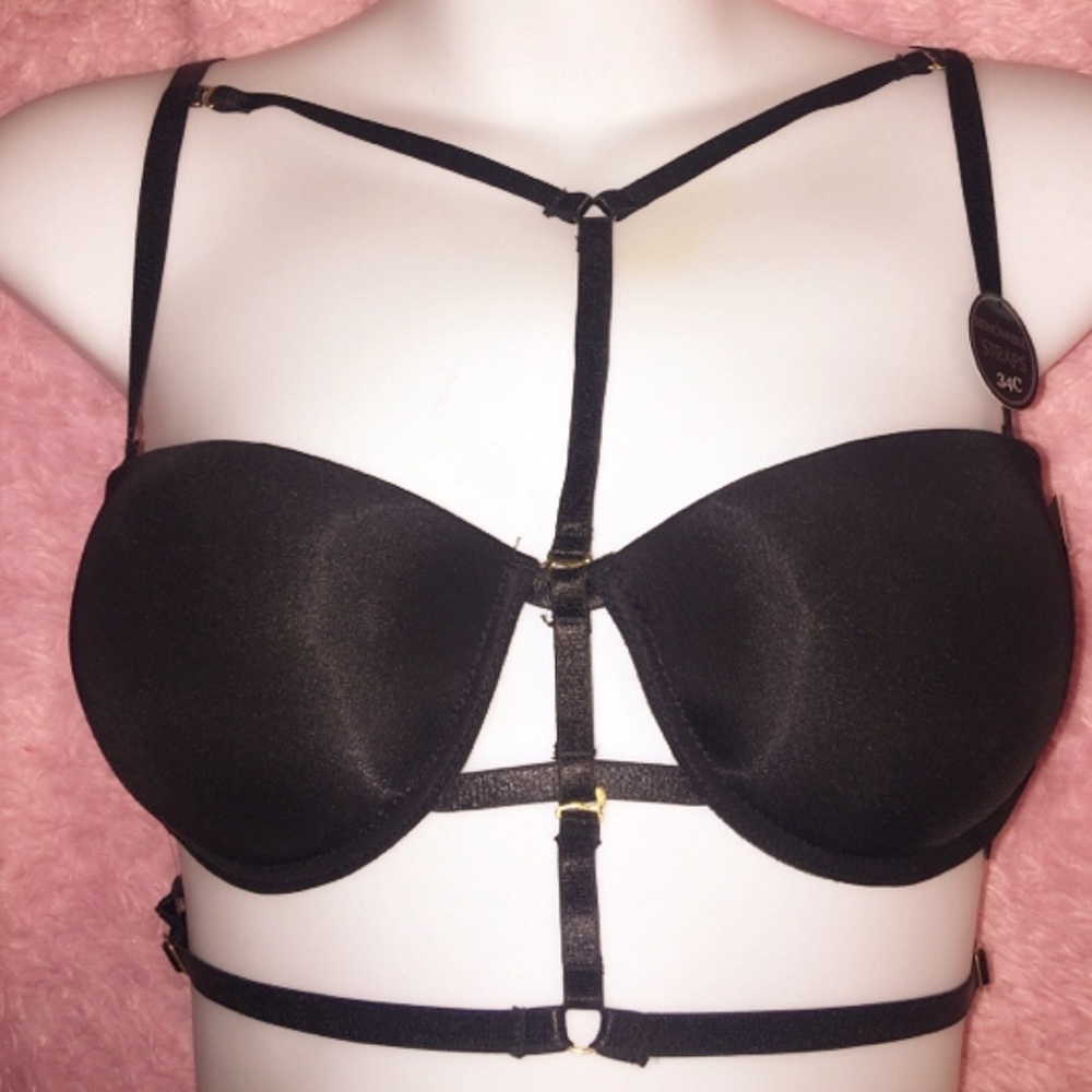 Strappy 10 or more ways to wear bra/bralette 💖it